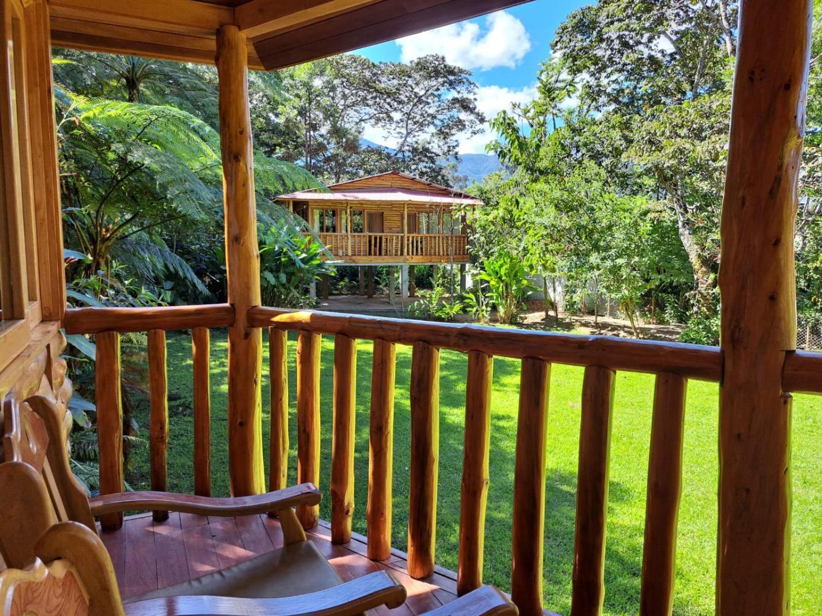 Villa Refugio de Orquídeas Oxapampa Exterior foto