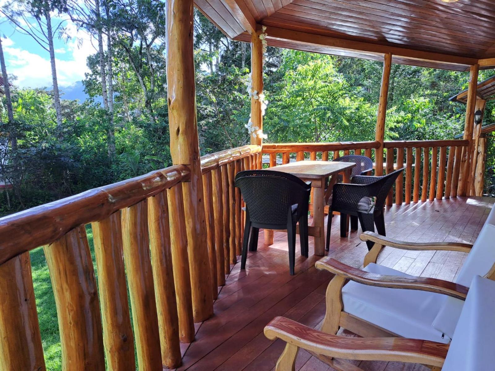 Villa Refugio de Orquídeas Oxapampa Exterior foto