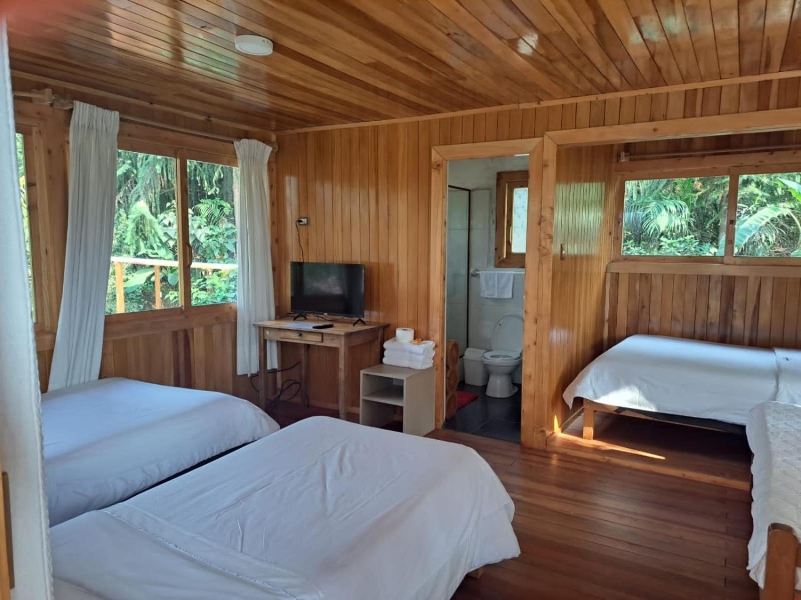 Villa Refugio de Orquídeas Oxapampa Exterior foto