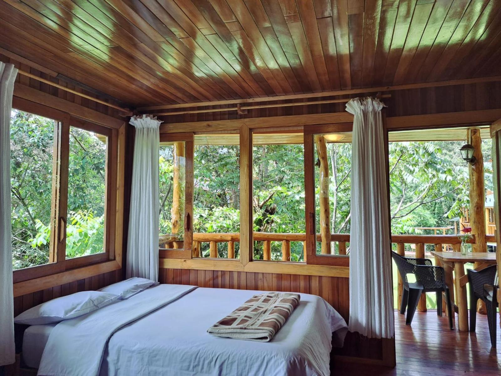 Villa Refugio de Orquídeas Oxapampa Exterior foto